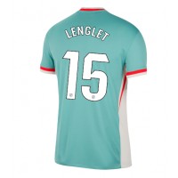 Atletico Madrid Clement Lenglet #15 Bortatröja 2024-25 Korta ärmar